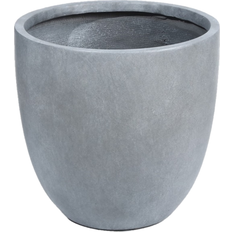 LuxenHome Pots & Planters LuxenHome Round Pot Ø 9.8" ∅24.892cm