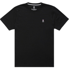 Psycho Bunny T-shirts Psycho Bunny Classic Crew Neck T-shirt - Black