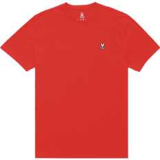 Psycho Bunny T-shirts Psycho Bunny Men's Classic Crew Neck Tee - Brilliant Red