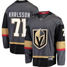 Fanatics Authentic William Karlsson Vegas Golden Knights Deluxe Framed Autographed Black Adidas Jersey
