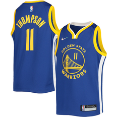 Nike Golden State Warriors Game Jerseys Nike Golden State Warriors Diamond Swingman Icon Edition Jersey Klay Thompson 21-22 11. Youth
