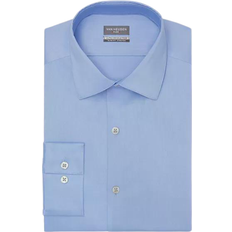 Van Heusen Ultra Wrinkle Free Slim Fit Dress Shirt - Blue Frost