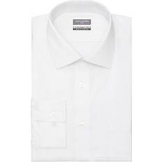 Van Heusen Ultra Wrinkle Free Slim Fit Dress Shirt - White
