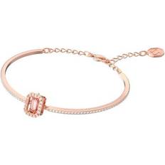 Swarovski Rose Gold Bracelets Swarovski Millenia Bangle - Rose Gold/Pink/Transparent