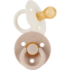 Pacifiers Itzy Ritzy Natural Rubber Pacifier 0-24M 2-pack