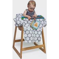 Boppy Accessories Boppy Shopping Cart and High Chair Cover in Jumbo Dots
