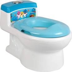 The First Years Potties & Step Stools The First Years Pink Fong Baby Shark Potty & Trainer Seat
