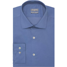 Van Heusen Ultra Wrinkle Free Slim Fit Dress Shirt - Smokey Blue