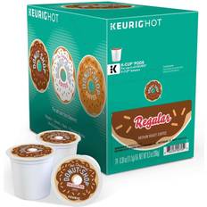 Keurig Coffee Maker Accessories Keurig The Original Donut Shop Medium Roast Regular Coffee K-Cups 24pcs