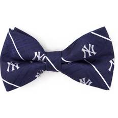 Men Bow Ties Eagles Wings New York Yankees Oxford Bow Tie - Navy