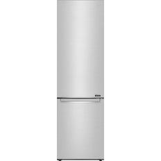 LG Freistehende Gefriergeräte - Kühlschrank über Gefrierschrank Gefrierschränke LG GBB92STBAP Edelstahl