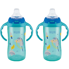 Nuk Insulated Cup-Like Rim Toddler Sippy Cup, 9 oz, 2 Pack