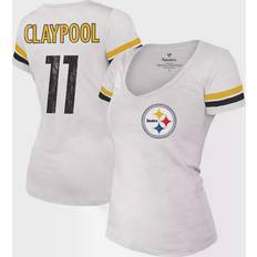 Fanatics Pittsburgh Steelers V Neck T-shirt Chase Claypool 11. W