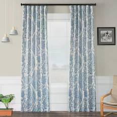 Florals Curtains & Accessories Tea Time Blackout Window Curtain 127x304.8cm