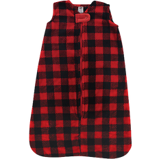 Hudson Long-Sleeve Plush Sleeping Bag Buffalo Plaid