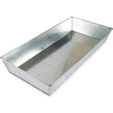 Achla Designs Plant Saucers Achla Designs Antiqued Galvanized Steel Tray