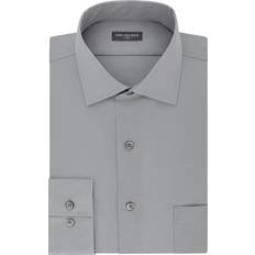 Van Heusen Classic-Fit Wrinkle Free Dress Shirt - Grey Mist