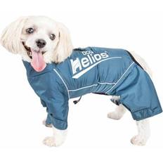 Dog Helios Hurricanine Waterproof and Reflective Full Body Dog Coat Small