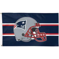 WinCraft New England Patriots Single-Sided Deluxe Helmet Flag