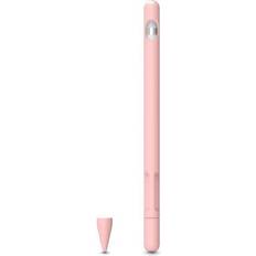 Apple pencil Apple Pencil 1 Fleksibelt Silikone Cover Lyserød