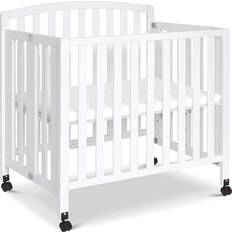 DaVinci Baby Kid's Room DaVinci Baby Dylan Folding Portable 3-in-1 Mini Crib & Twin Bed 25.2x40.2"