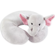 Hudson Baby Travel Neck Support Pillow Pretty Elephant