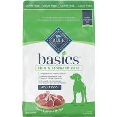 Blue Buffalo Dogs Pets Blue Buffalo Basics Adult Dog Grain-Free Lamb and Potato Recipe 9.9