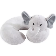 Hudson Baby Travel Neck Support Pillow Gray Elephant