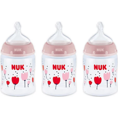 Nuk Baby Bottle Nuk Smooth Flow Anti-Colic Bottle 3-pack 5oz