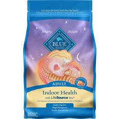 Blue Buffalo Cats Pets Blue Buffalo Indoor Health Adult Cat Chicken and Brown Rice Recipe 1.361