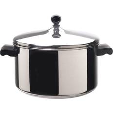 Stainless Steel Casseroles Farberware Classic with lid 5.67 L