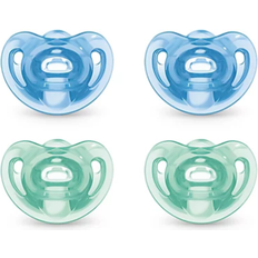 Pacifiers & Teething Toys Nuk Comfy Orthodontic Pacifiers 6-18m 6-pack