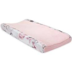 Lambs & Ivy Baby care Lambs & Ivy Botanical Baby Floral Changing Pad Cover