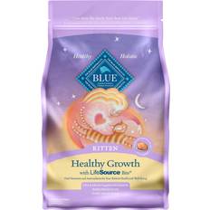 Blue Buffalo Cats Pets Blue Buffalo Healthy Growth Kitten Chicken and Brown Rice Recipe 1.361