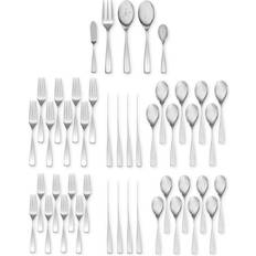 Dishwasher Safe Cutlery Nambe Anna Flatware Cutlery Set 45pcs