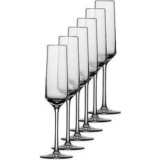 Dishwasher Safe Champagne Glasses Schott Zwiesel Pure Champagne Glass 21cl 6pcs