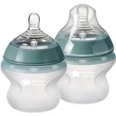 Tommee tippee 150ml bottles Baby Care Tommee Tippee Soft Silicone Clear Baby Bottle 150ml 2-pack