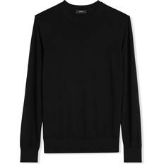 Theory Crewneck Sweater - Black