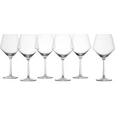 Dishwasher Safe Glasses Schott Zwiesel Pure Burgundy Wine Glass 69.2cl 6pcs