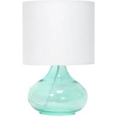 Lighting Simple Designs Raindrop Table Lamp 13.5"