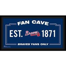 Fanatics Atlanta Braves Fan Cave Collage Frame
