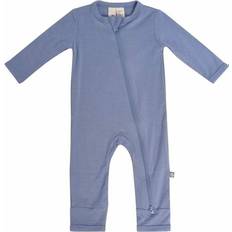 Rayon Children's Clothing Kytebaby Core Zippered Romper - Slate