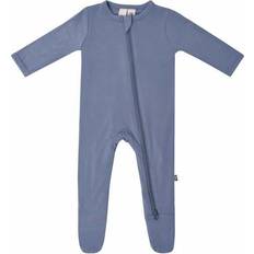 Jumpsuits Children's Clothing Kytebaby Zippered Footie - Slate