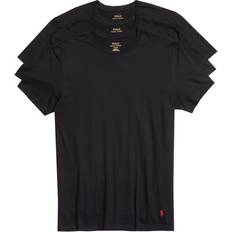 Polo Ralph Lauren T-shirts & Tank Tops Polo Ralph Lauren Crewneck T-shirt 3-pack - Black