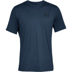 Under Armour Sportstyle Left Chest Short Sleeve T-shirt - Academy/Black
