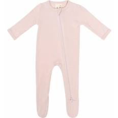 18-24M Pajamases Children's Clothing Kytebaby Core Zippered Footie - Blush