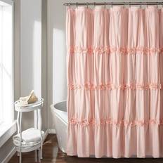 White Curtains & Accessories Lush Decor Darla 182.88x182.88cm