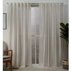 Linen Curtains Exclusive Home Muskoka 2-pack 137.16x213.36cm