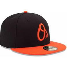 New Era Clothing New Era Baltimore Orioles Alternate Authentic Collection On Field 59FIFTY Performance Fitted Hat Men - Black/Orange