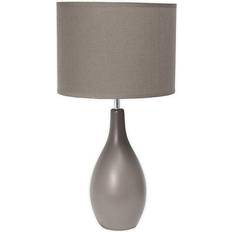 Lighting Simple Designs Bowling Pin Table Lamp 46cm